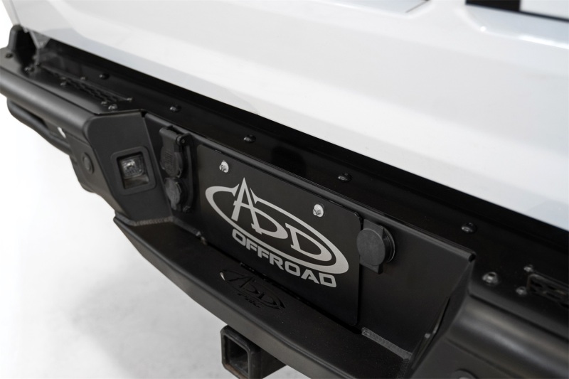 Ford F-150 Bumper - Front - Addictive Desert Designs - PRO Bolt-On - Black - `24-`27